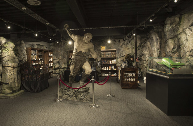 Weta Workshop Events and Experiences Venue Space