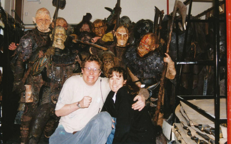 Behind the scenes of Lord of the Rings Orcs