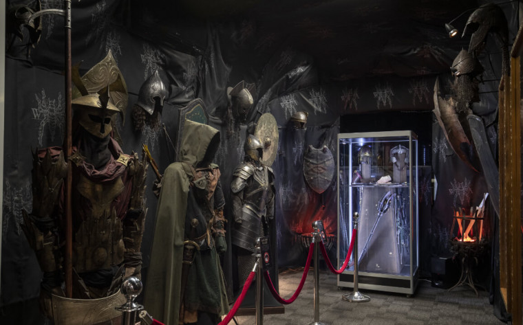 The costume trail journey through middle earth weta cave