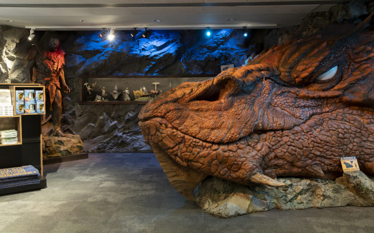 The Weta Cave in Auckland