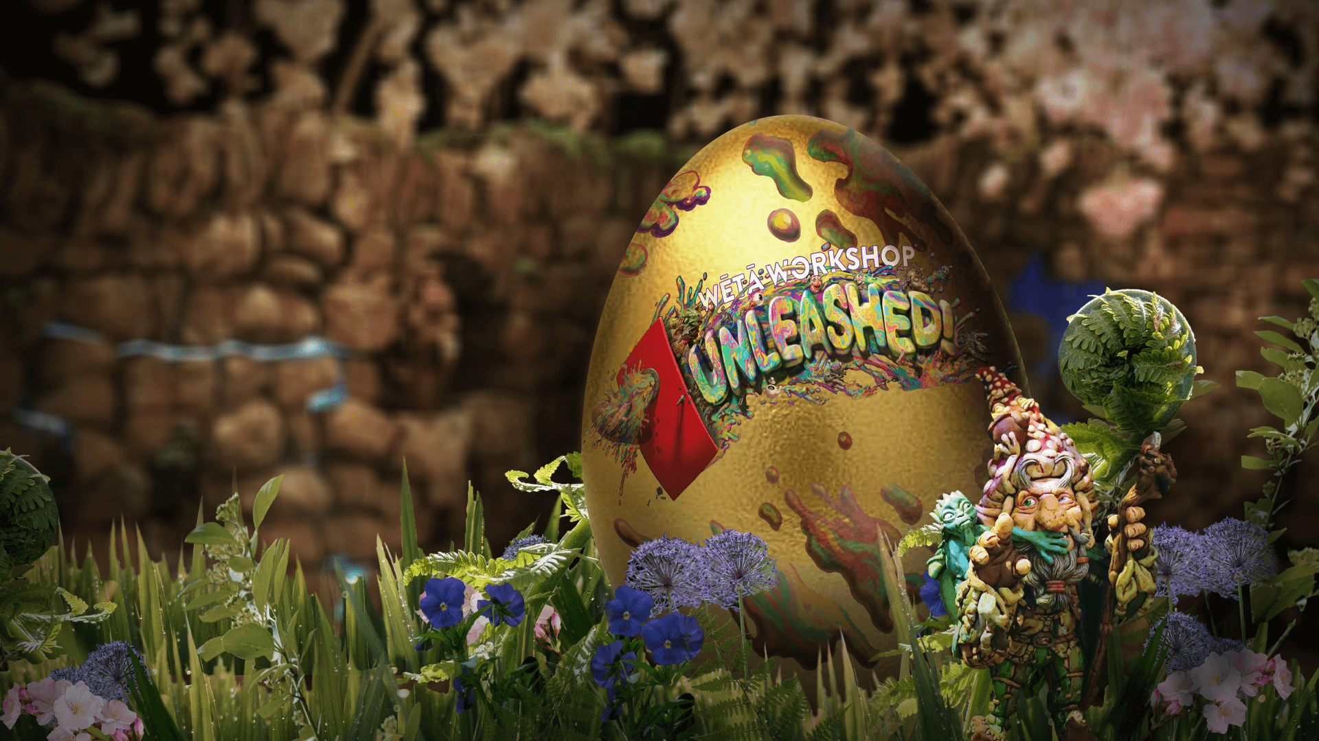 Unleashed Easter Campaign Hero Image