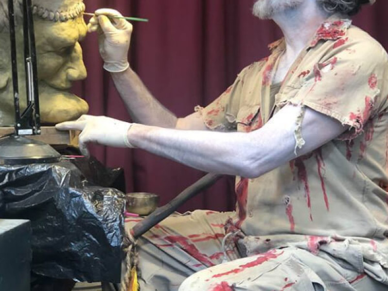 Weta Workshop Events and Experience Body Paint