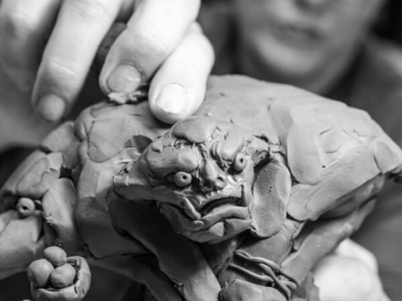 Weta Workshop Events and Experiences Sculpting