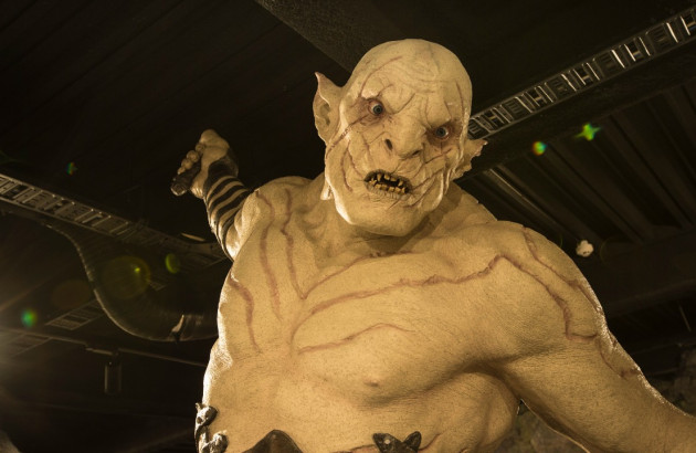 Weta Workshop Experience Group Tour Space Orc