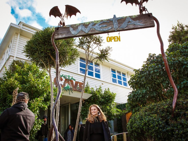 Weta Workshop Experience There and Back Again