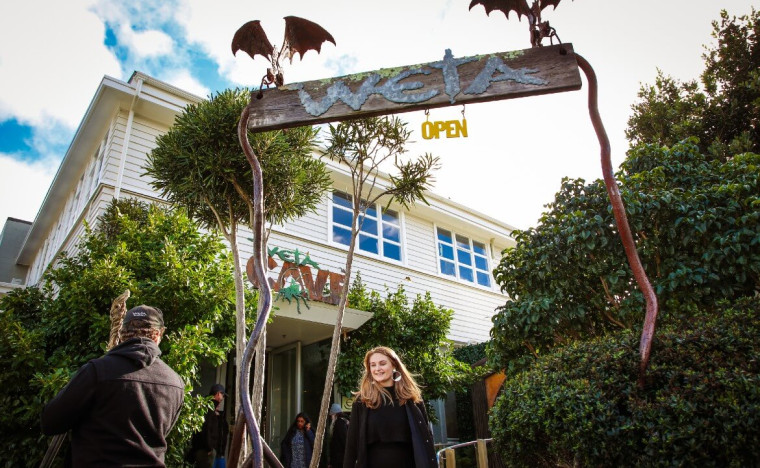 Weta Workshop Experience There and Back Again