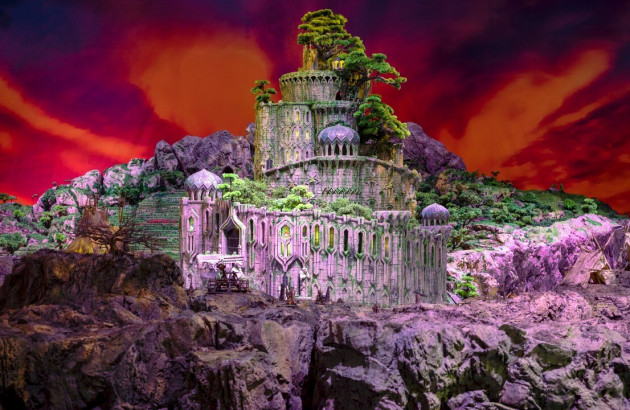 Weta Workshop Unleashed Fantasy Unleashed Castle 