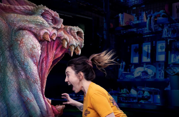 Weta Workshop Unleashed Scream Through a Horror Scene