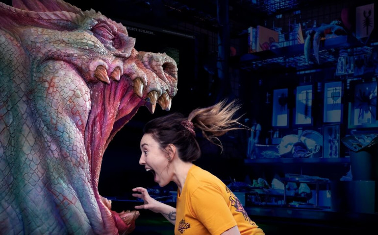 Weta Workshop Unleashed Scream Through a Horror Scene