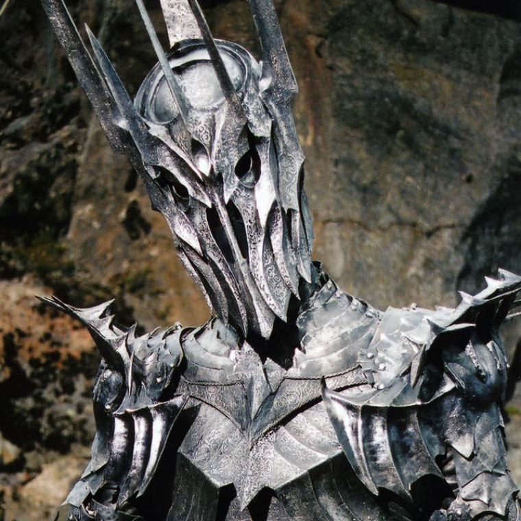Weta Cave Workshop Tour Sauron Armour Costume