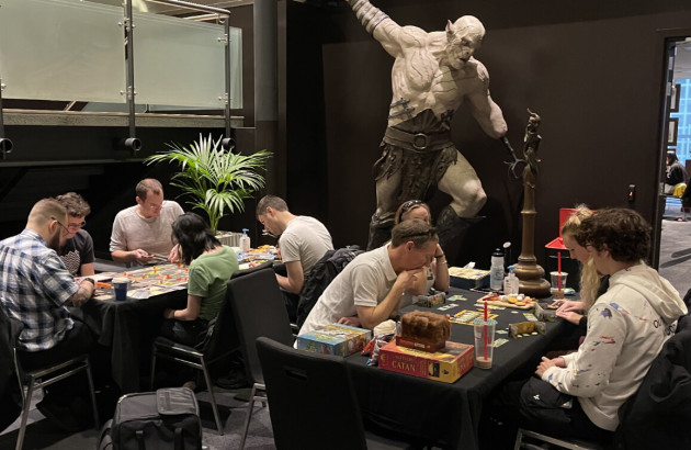 Games Unleashed Tabletop event