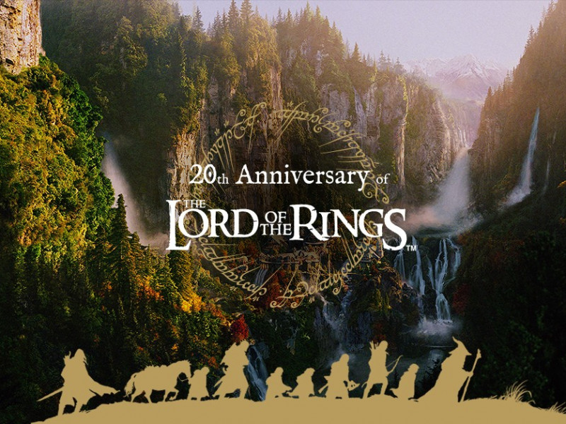 Lord of the Rings Anniversary