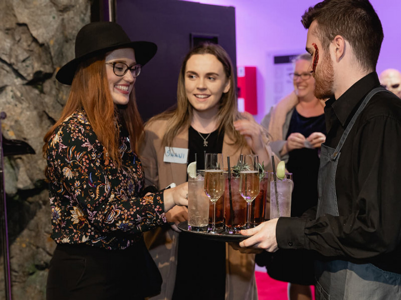 special event drinks weta workshop collective